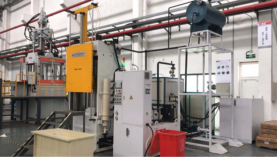 Carbon Fiber Hydraulic Hot Press Forming Machine