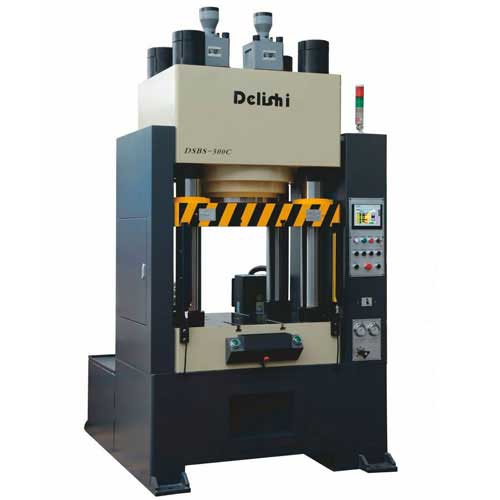 Upper-cylinder CNC Hydraulic Press