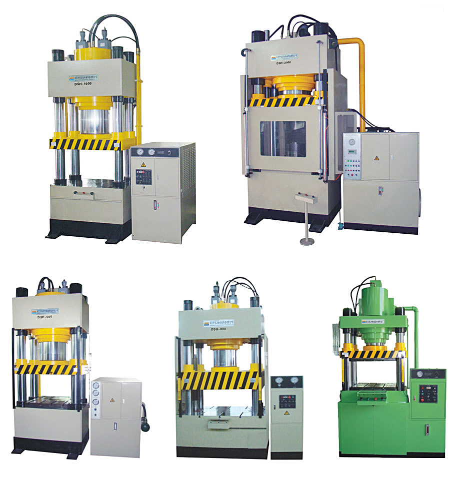 Cold Extrusion Hydraulic Press