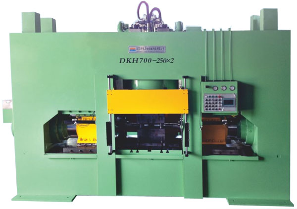 hydraulic 3D open die forging press