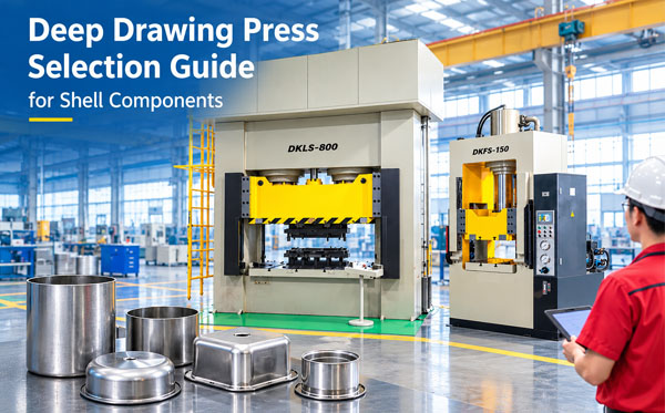 Deep Drawing Press Selection Guide for Shell Components